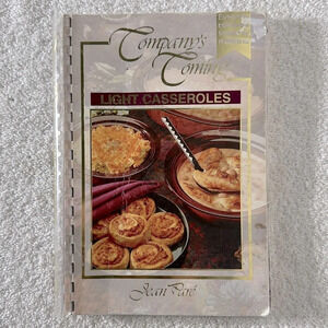 Company’s Coming Light Casseroles  Cookbook